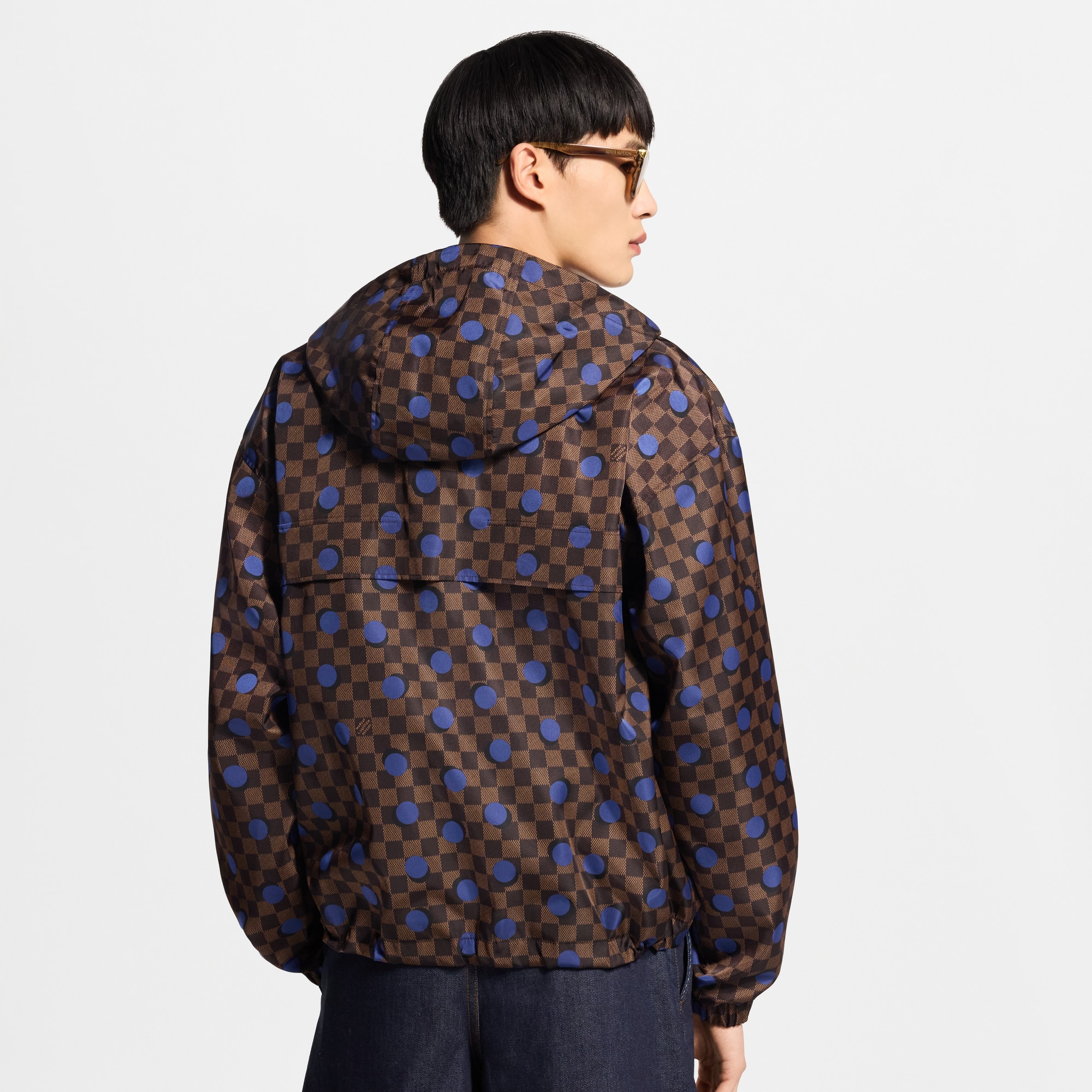 Damier Windbreaker - Men - Ready-to-Wear | LOUIS VUITTON ®